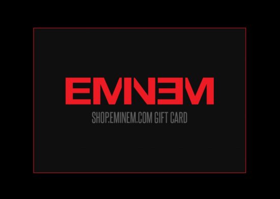 Eminem выпустил подарочные карты для своего магазина