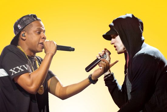 Jay-Z признает, что Eminem был лучше на треке «Renegade»