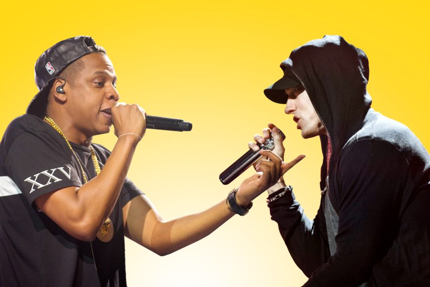 Jay-Z признает, что Eminem был лучше на треке «Renegade»