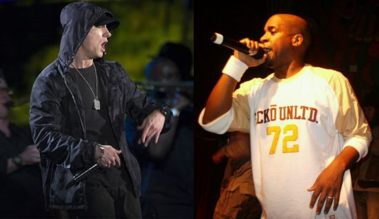 Новое видео: Eminem поздравил Masta Ace с юбилеем, зачитав куплет из терка «Symphony»