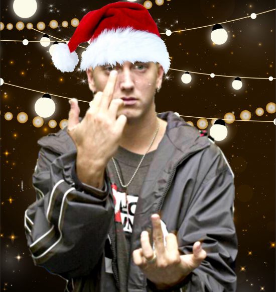 «Eminem.Pro»: С Новым годом, дорогие читатели!