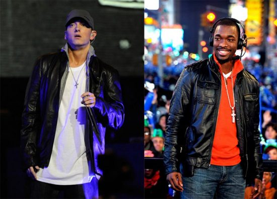 Jay Pharoah спародировал Eminem'а и Jay Z в своём фристайле