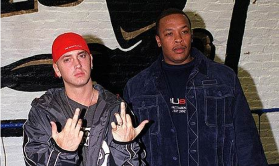 Выстраивание рифм Eminem’а в «Forgot About Dre»