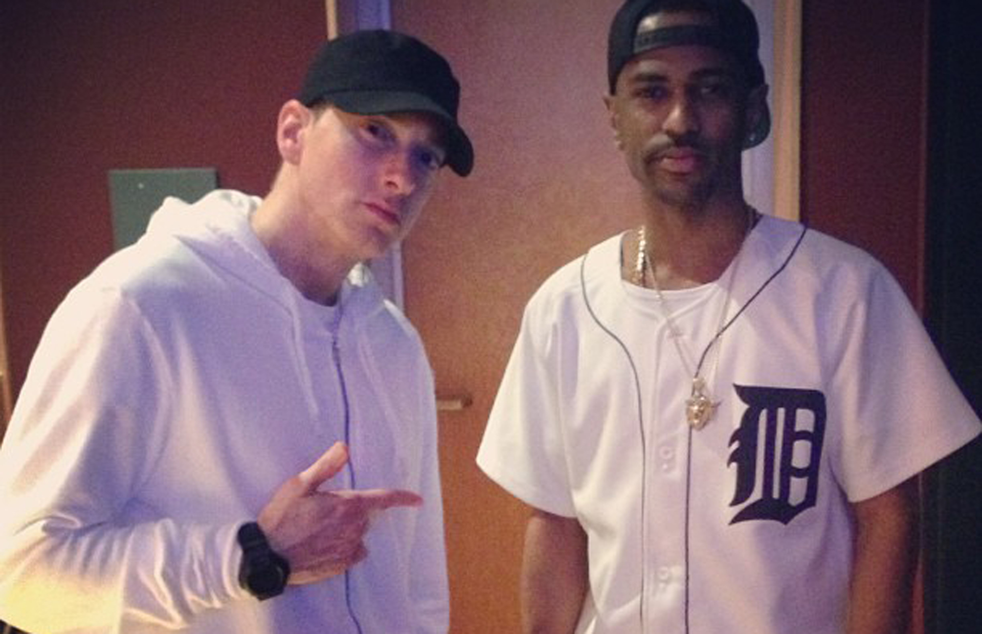 Big Sean аннонсировал новый трек с Eminem'ом