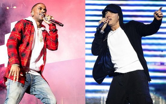 Big Sean о фите с Eminem'ом в «No Favors» на шоу Тима Вествуда