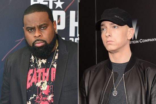 KXNG Crooked Calls Eminem "One Of The Greatest Lyricist" (14.01.2017) 