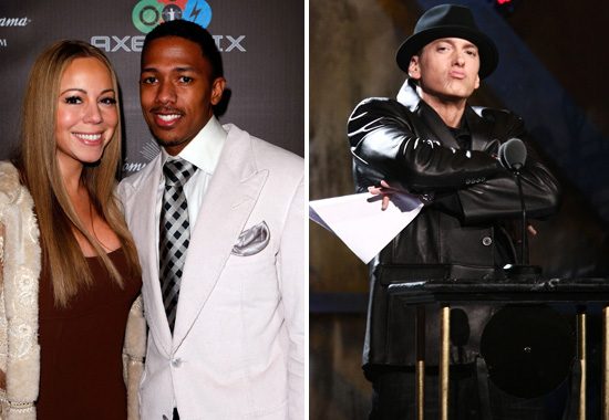 nick cannon eminem mariah carey