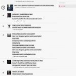 Строчка из песни Эминема «Rap God» — «I’m beginning to feel like a Rap God, Rap God», — заняла 9 место как самая просматриваемая в 2017-ом году.