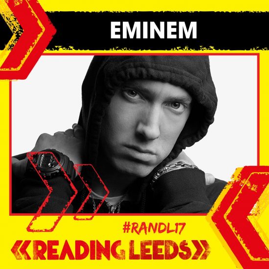 Eminem выступит на фестивалях Reading & Leeds 2017