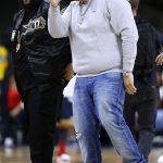 Fat Joe замечен в кроссовках «Eminem X Air Jordan 2» на Матче знаменитостей НБА