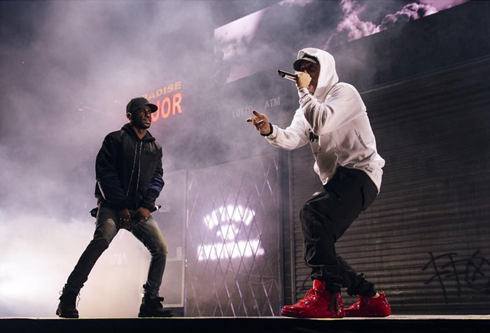 Eminem, Big Sean Detroit
