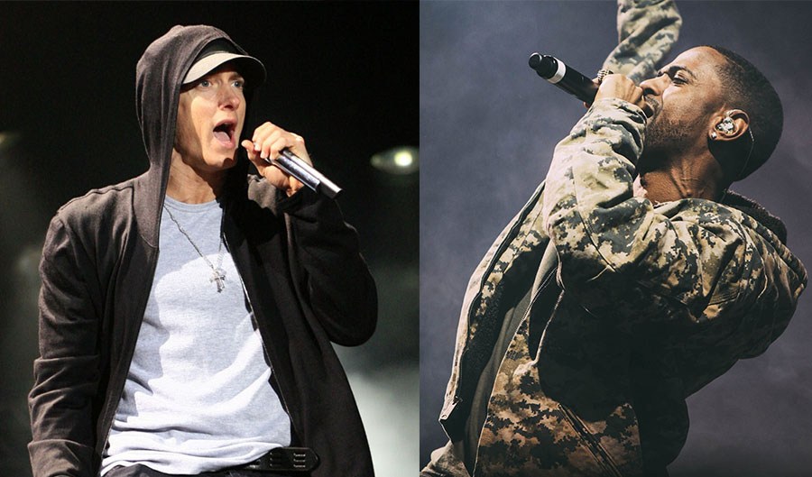 [Премьера сингла] Big Sean feat. Eminem — «No Favor»