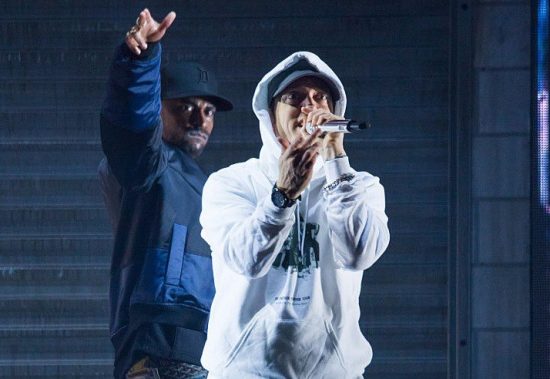 Приключения новой коллаборации Big Sean и Eminem’а — «No Favor» в чартах