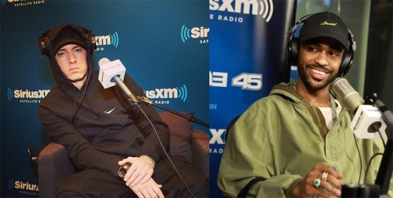 Big Sean обсудил «No Favors» на радиостанции Eminem’a