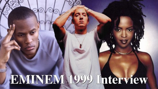 Eminem назвал Lauryn Hill расисткой и заявил, что готов к баттлу с кем угодно, даже с KRS-1