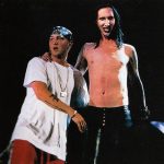 Eminem и Мэрилин Мэнсон 16 лет назад: Первое выступление Эминема на фестивалях Reading & Leeds