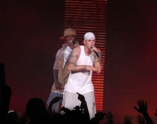 Eminem 50 Cent The Anger Management Tour 2005