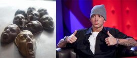 Французский кондитер посвятил Эминему свою фигуру из шоколада