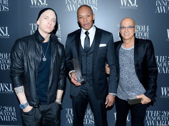 Dr. Dre, Eminem'а и Jimmy Iovine