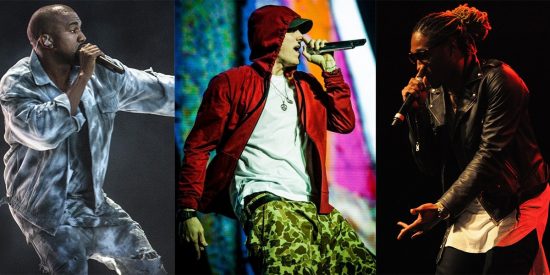 Future присоединился к Eminem'у и Kanye West'у в списке «Most Consecutive #1 Albums» Billboard