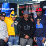 Westside Gunn, Conway & Benny visit Sway In The Morning