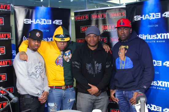 Westside Gunn, Conway & Benny visit Sway In The Morning