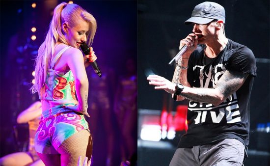 Iggy Azalea: Обожаю, когда Эминем высмеивает людей