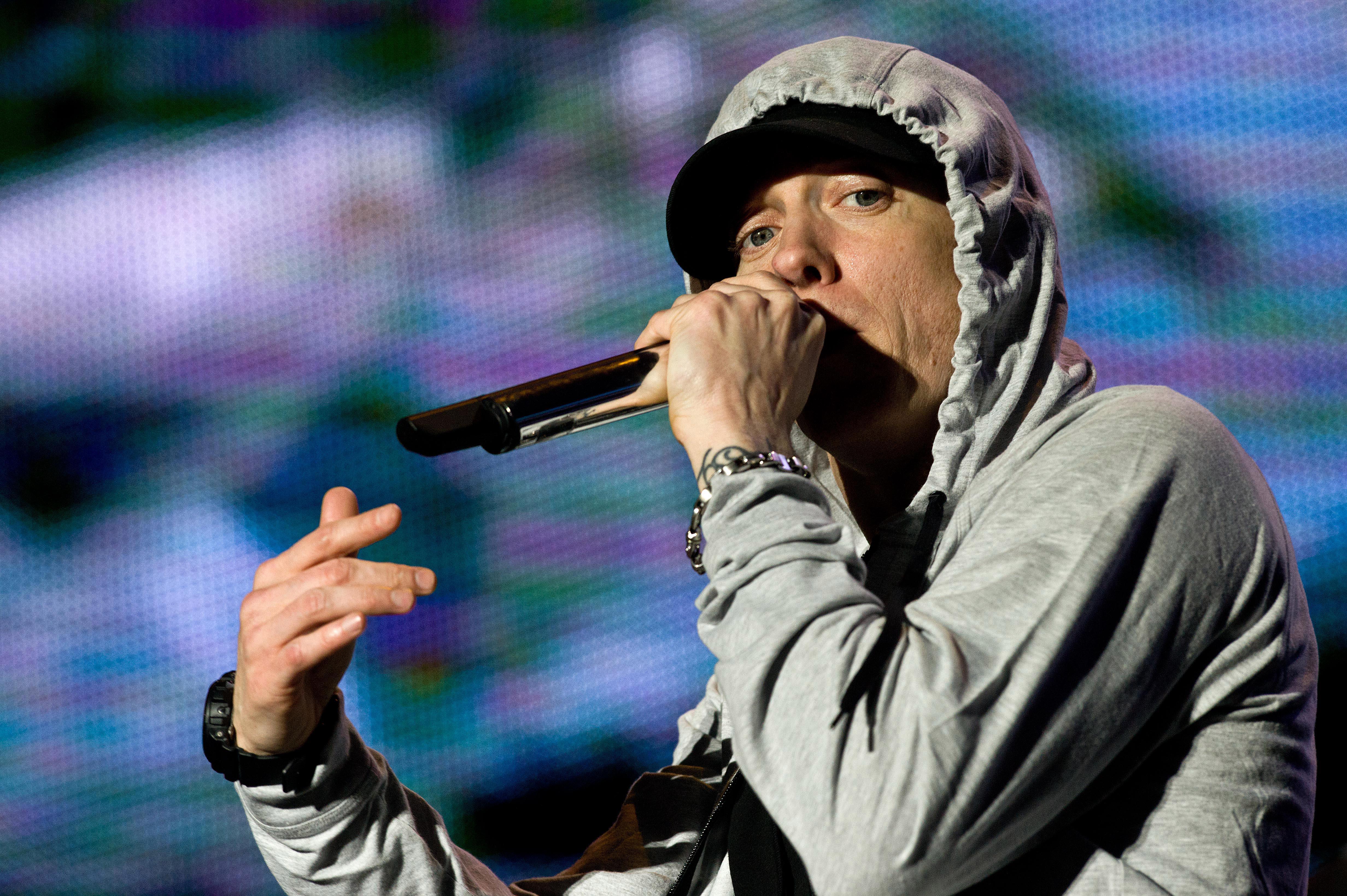 Презентация на английском про eminem