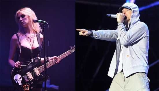 Тейлор Момсен: «Eminem удивительный, прирождённый гений»