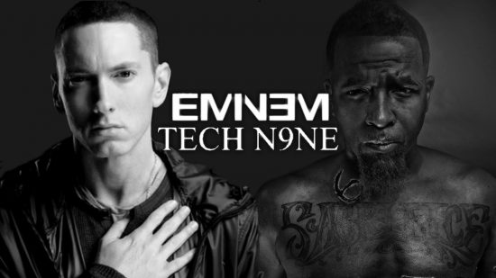 Tech N9ne: "Eminem по-прежнему рвет все на пути"