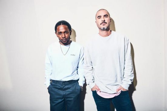 Kendrick Lamar об Эминеме в интервью с Zane Lowe