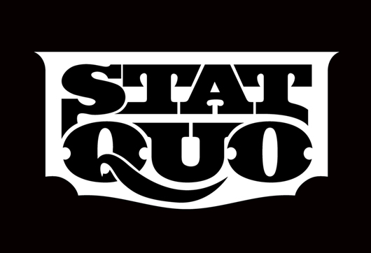 Я сделал первый логотип для Stat Quo. Он был утверждён и готовился к использованию для первого релиза Stat Quo на Shady Records. К сожалению, он покинул лейбл и логотип не был использован», - пишет Mike.
