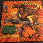 Спустя почти три года сингл «Calm Down» от Busta Rhymes’а и Eminem’а вышел на виниле!