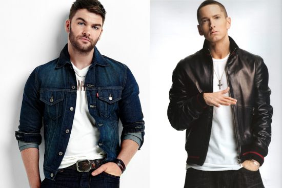 Dylan Scott and Eminem 2017