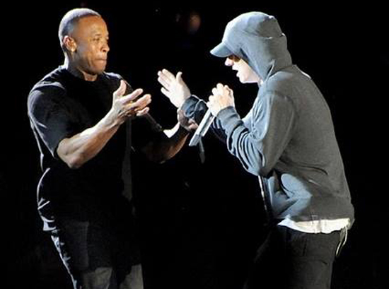Eminem Dr. Dre Relapse