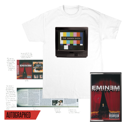 Eminem выпустил коллекцию мерчендайза к юбилею «The Eminem Show»