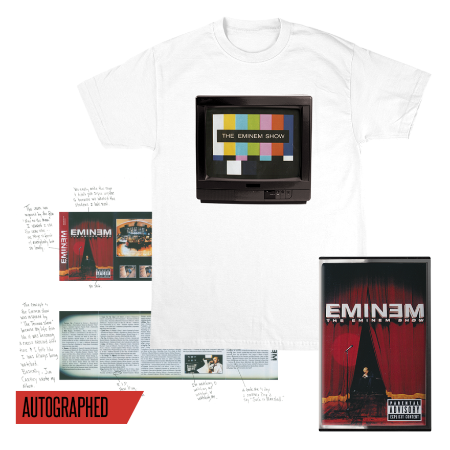 Eminem выпустил коллекцию мерчендайза к юбилею «The Eminem Show»