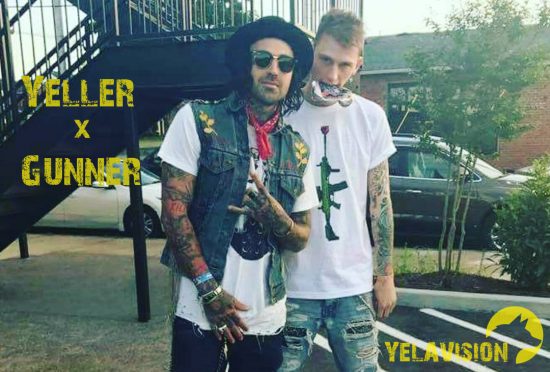 Вражда между Yelawolf'ом и Machine Gun Kelly окончена!