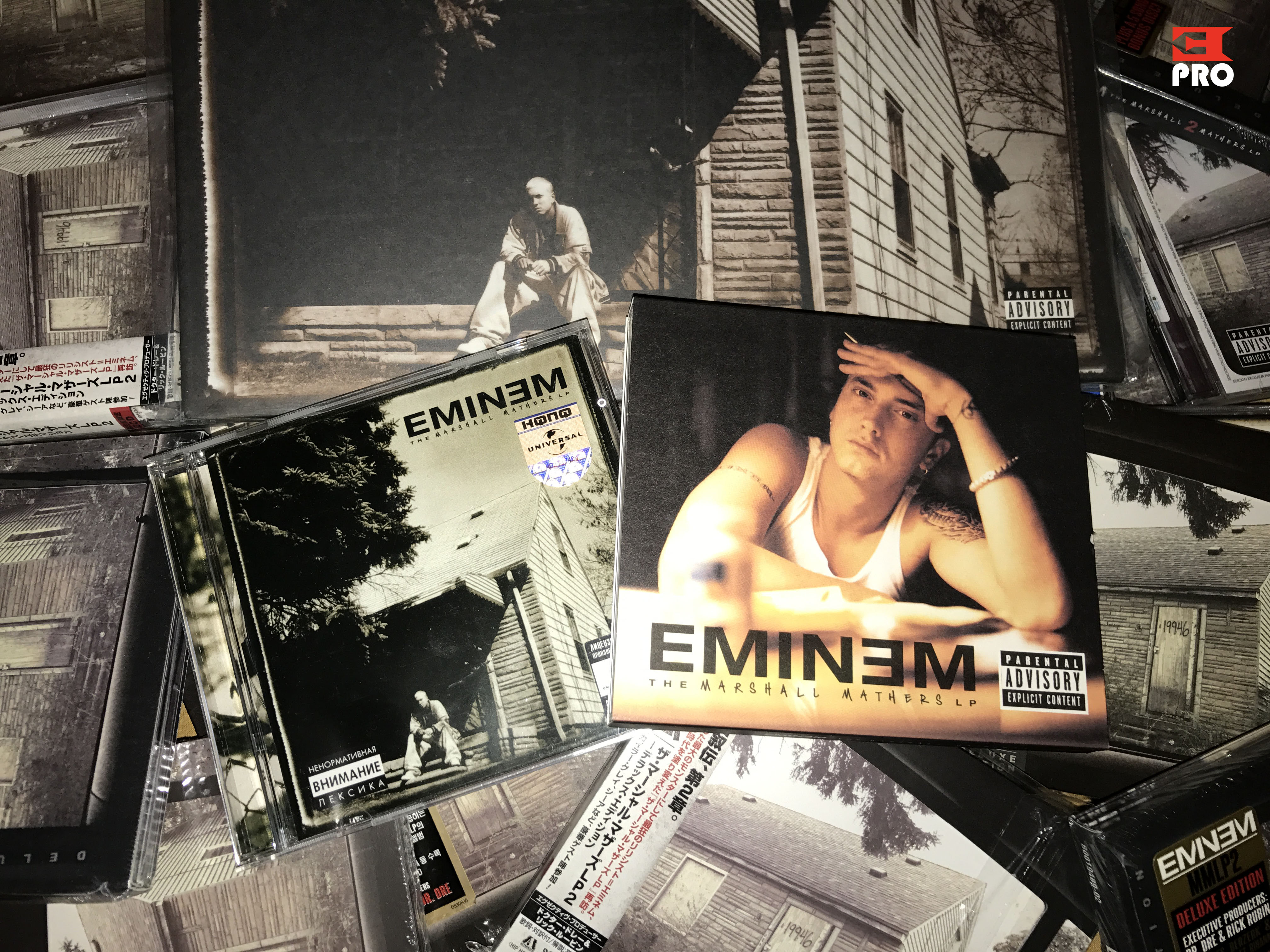 Ровно 17 лет назад вышел альбом «The Marshall Mathers LP»