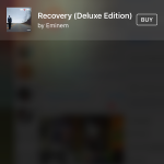 «It’s ‘Recovery’», отвечает Siri на вопрос «Какой лучший альбом Эминема».