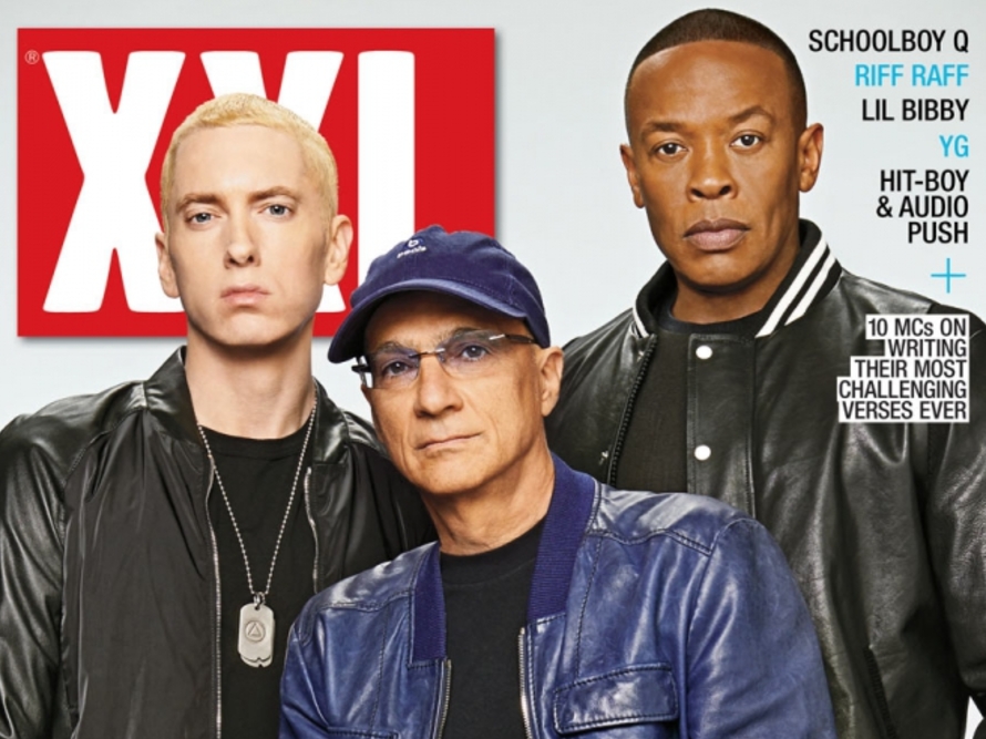 Dr. Dre, Eminem'а и Jimmy Iovine