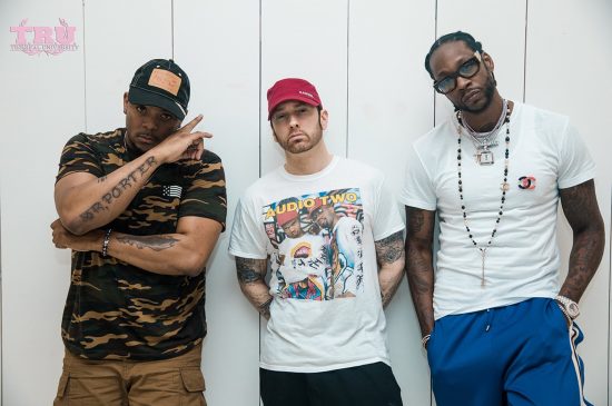 2017.06.24 - Mr. Porter Eminem and 2 Chainz