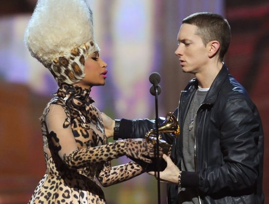 Eminem Nicki Minaj 53rd Annual GRAMMY Awards Show