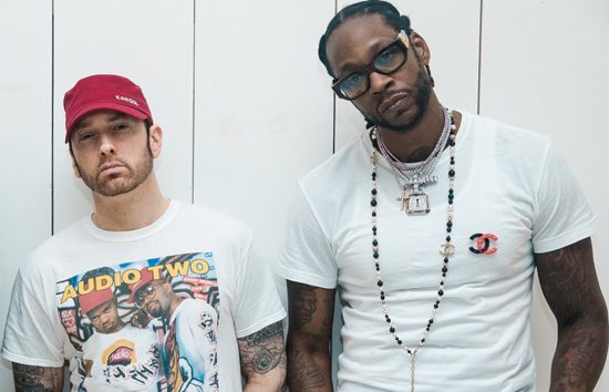 Ещё одно официальное подтверждение совместки 2 Chainz и Eminem'а