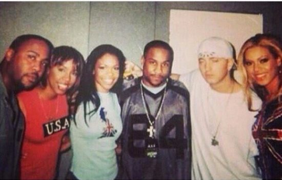 Destinys Child and D12 Eminem 2001