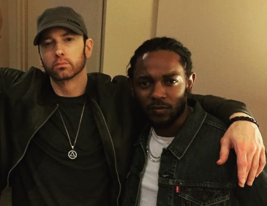 Eminem Kendrick Lamar 2017
