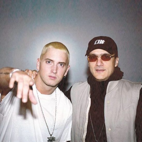 Eminem and Jimmy iovine