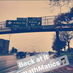 FredWreck поделился в своих Instagram Stories фотографией, на которой запечатлено шоссе со съездом на знаменитую Восьмую милю.