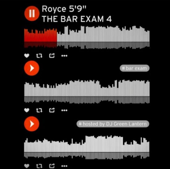 [Премьера] Микстейп Royce 5'9 — «The Bar Exam 4»