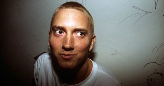 Eminem изначально был представлен Interscope как «Marylin Manson рэпа».